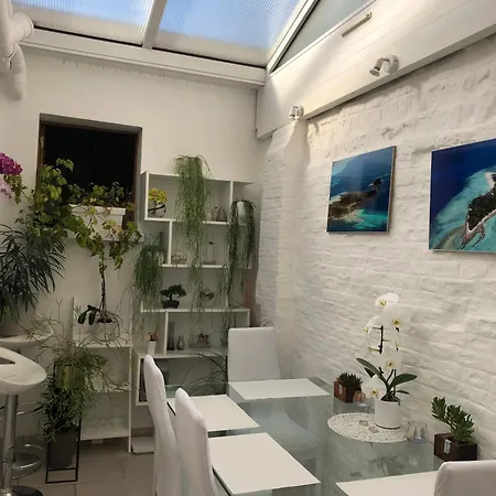 Maison Arrageoise Authentique, Entre Et Parc بيت للعطل أراس